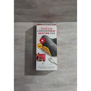 Sunbeam Conform Heat Heating Pad - New Open Box